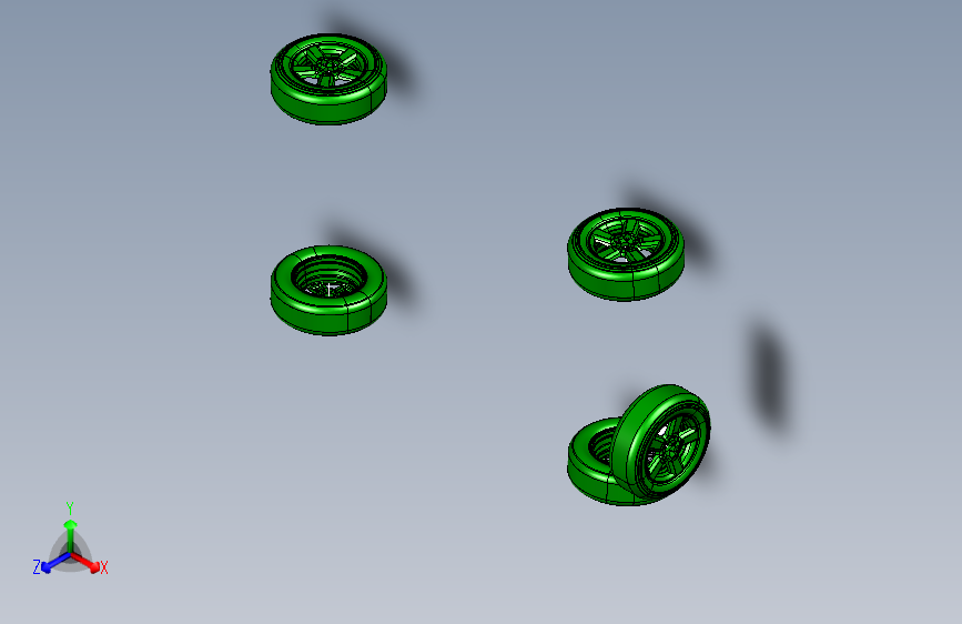 长城哈弗H2 -车轮系统装置3100