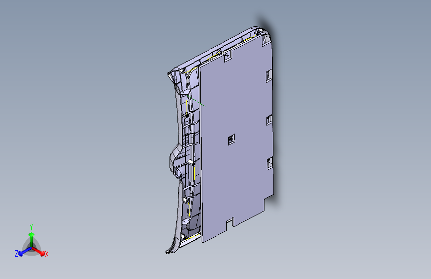 长城哈弗H2 -车门护面(后背门)6302000XSZ08A