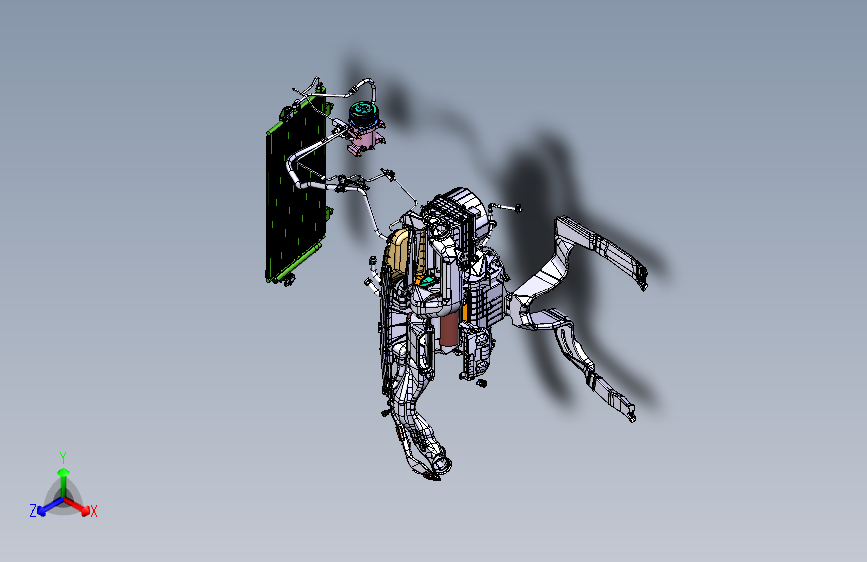 长城哈弗H2 -CH071-空调-110406