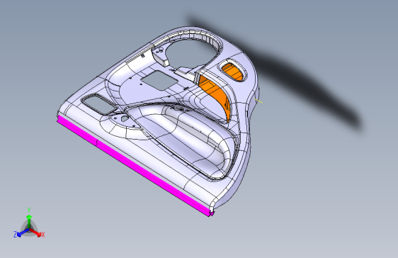 长城哈弗H2 -车门护面（左右后门）6202000XSZ08A