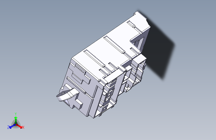 长城哈弗H2 -车身控制器总成3600