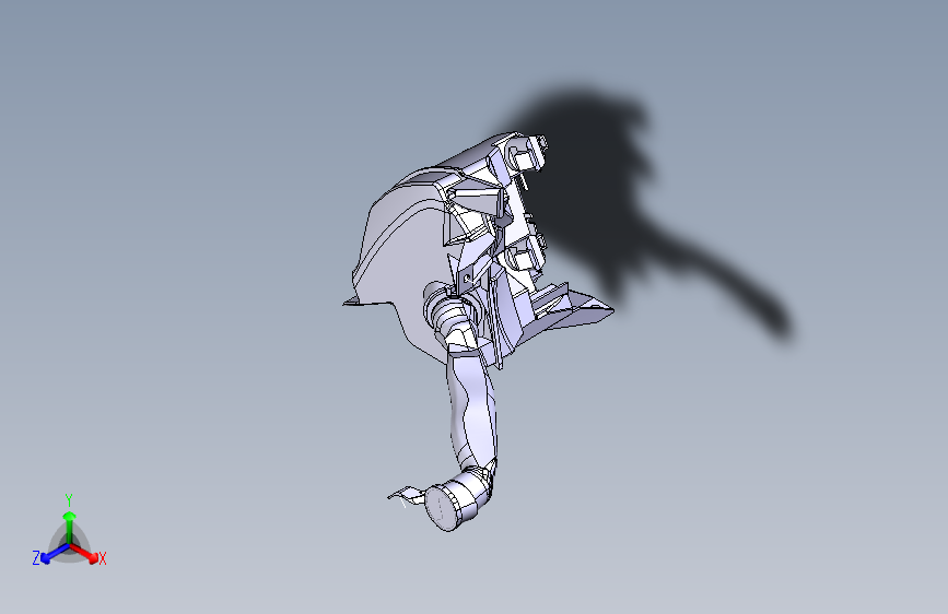 长城哈弗H2 -储液壶总成5207