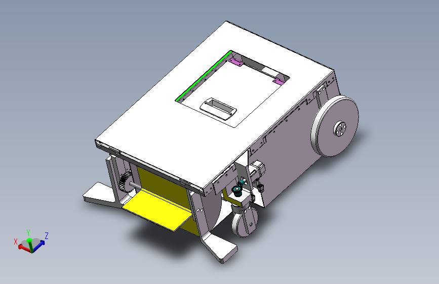 自主捡球机器人--827765-700