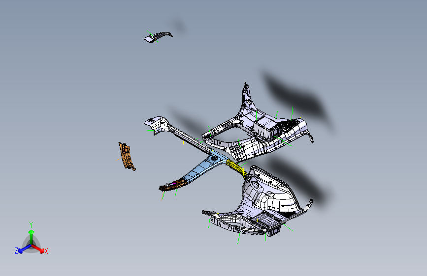长城哈弗H2 -侧围护面5402000XSZ08A
