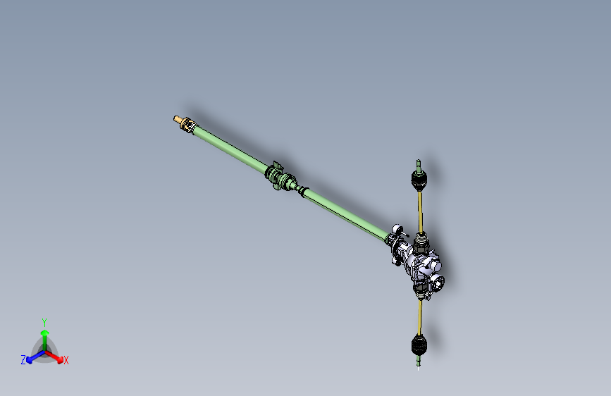 长城哈弗H2 -传动系统2200