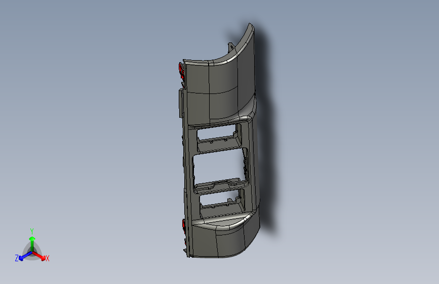长城哈弗H2 -大灯调节开关面板总成5306230XSZ08A
