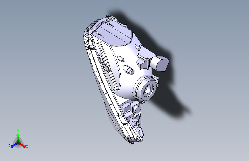 长城哈弗H2 -大灯高度调节开关总成4121