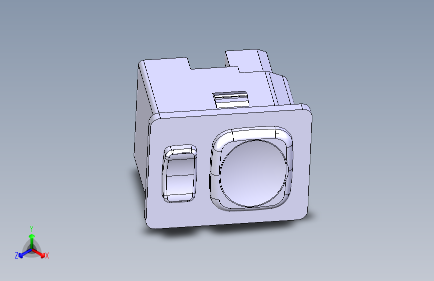 长城哈弗H2 -电动外后视镜开关总成3782