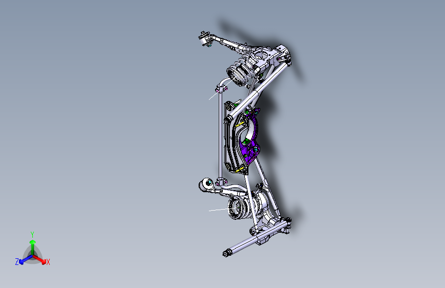 长城哈弗H2 -底盘CH071-JL-DP-018