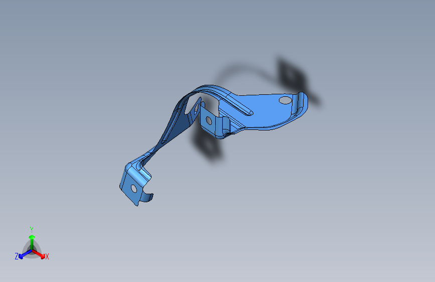 长城哈弗H2 -电器传感器支架焊合8400935XSZ08A-S01-110125
