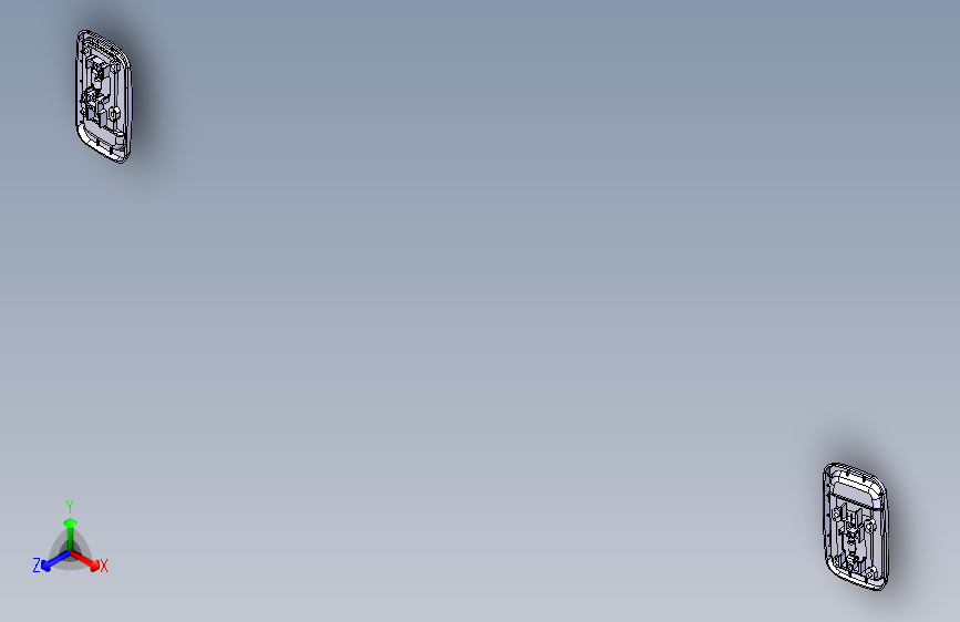 长城哈弗H2 -顶灯总成4123