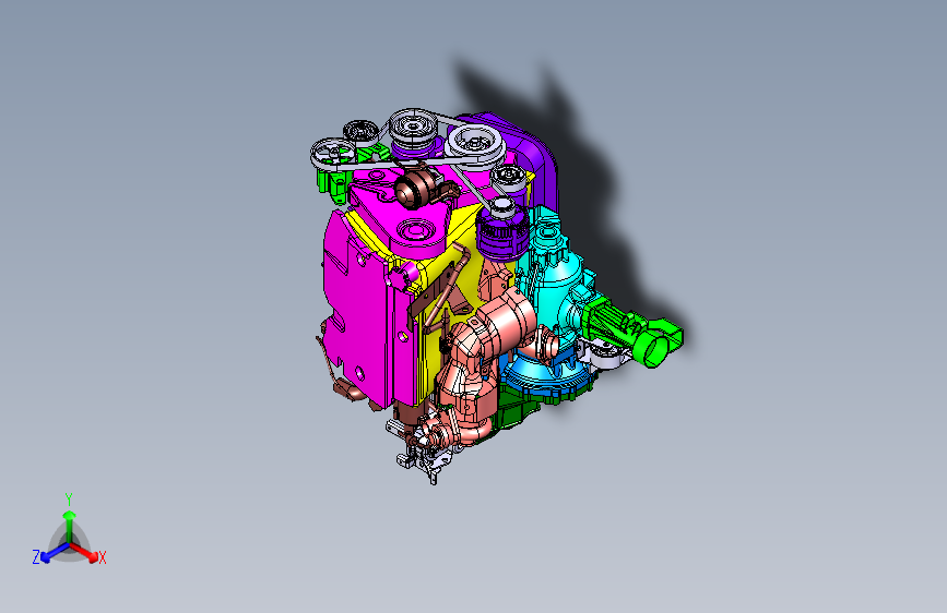 长城哈弗H2 -动力总成1000