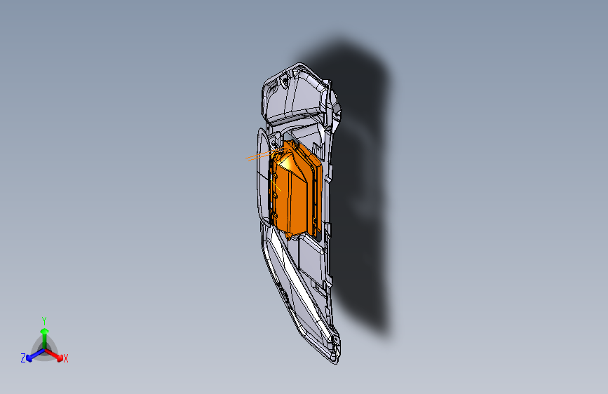 长城哈弗H2 -发动机罩及锁8402000XSZ08A
