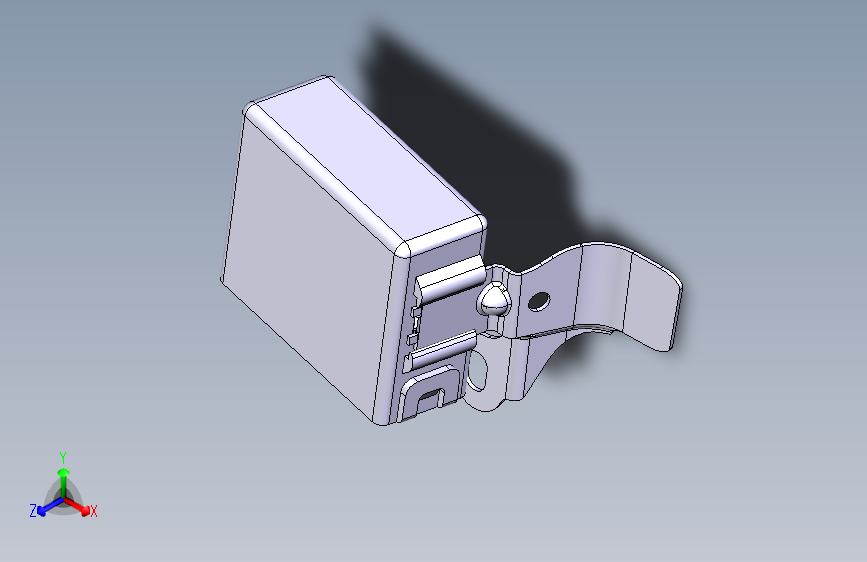 长城哈弗H2 -防盗指示灯总成3605