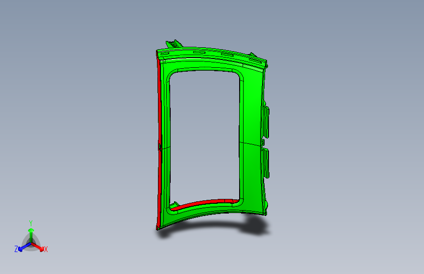 长城哈弗H2 -副仪表板CNSL