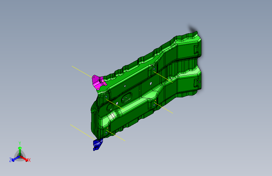 长城哈弗H2 -后背门钣金总成6301100XSZ08A-S01-110125