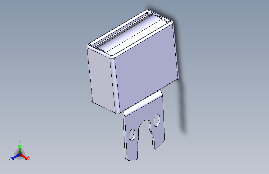 长城哈弗H2 -后背门电容4013