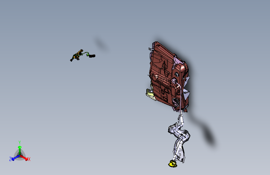 长城哈弗H2 -供给系统装置1100