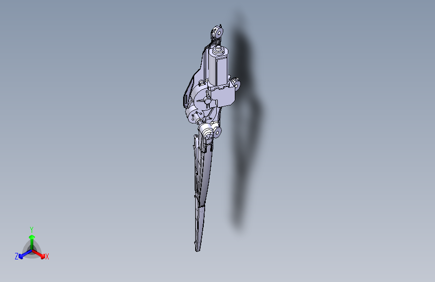 长城哈弗H2 -后刮水器刷臂总成6310