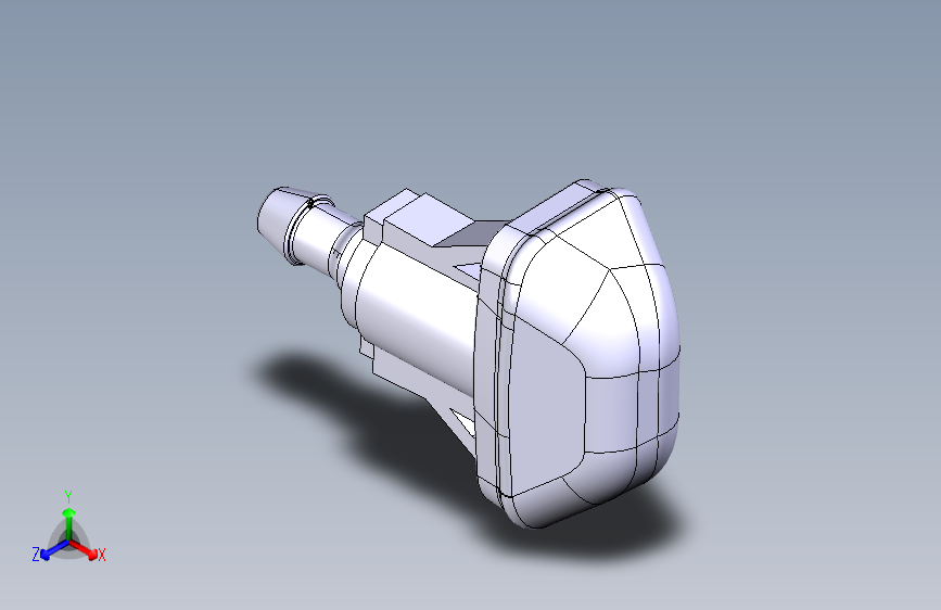 长城哈弗H2 -后喷嘴总成6311