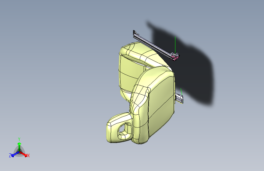 长城哈弗H2 -驾驶员座总成6800000XSZ08A