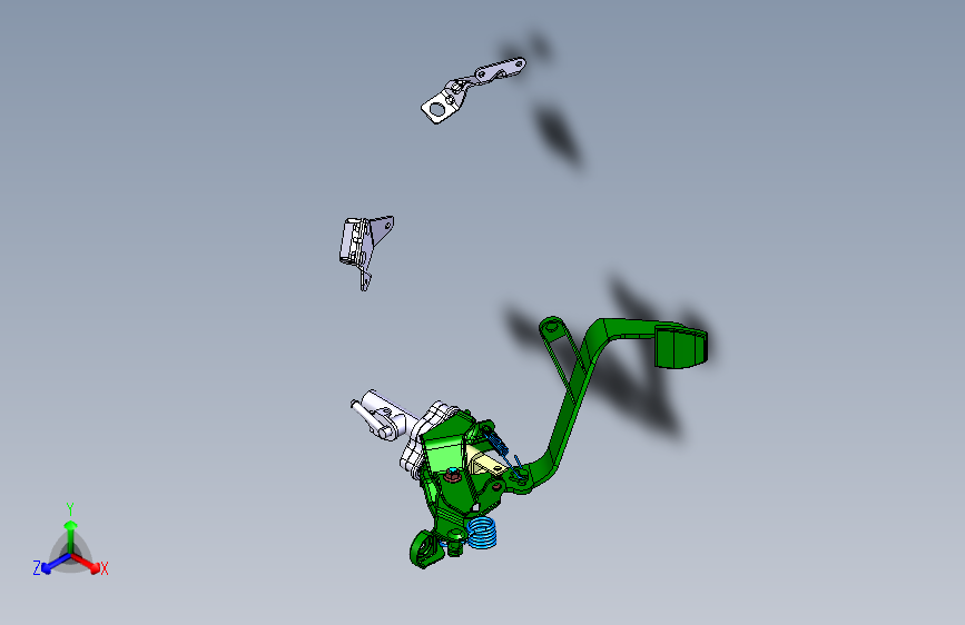 长城哈弗H2 -离合系统装置1600