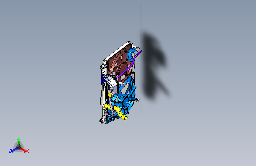 长城哈弗H2 -冷却系装置1300