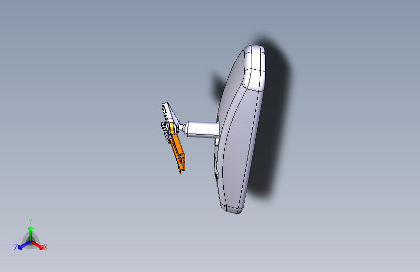 长城哈弗H2 -内后视镜总成8201100XSZ08A