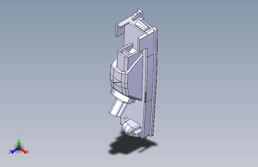 长城哈弗H2 -牌照灯总成4108