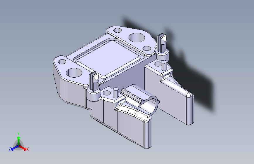 长城哈弗H2 -碰撞传感器总成3658