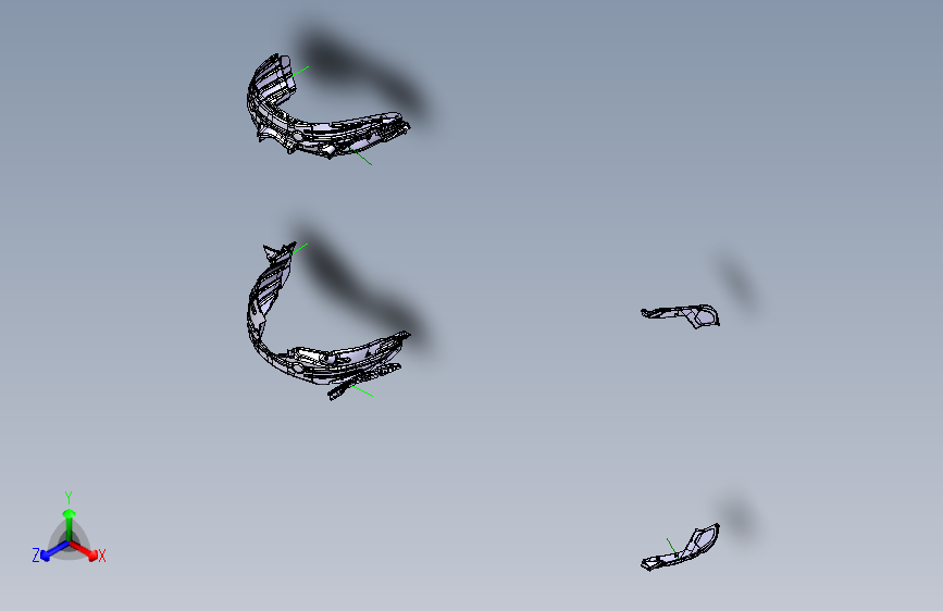 长城哈弗H2 -轮罩装饰件5512000XSZ08A