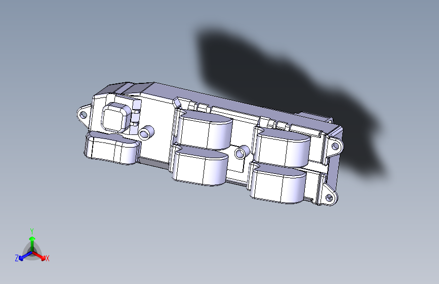 长城哈弗H2 -前门窗开关3746