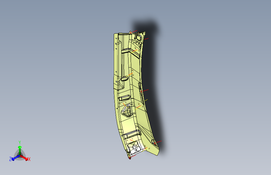 长城哈弗H2 -前刮水器安装板总成8400910XSZ08A-S01-110125
