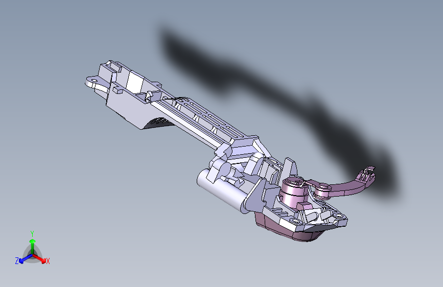 长城哈弗H2 -前门锁6105