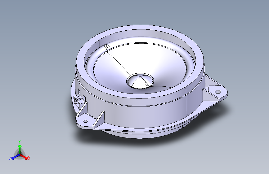 长城哈弗H2 -前门扬声器总成7911