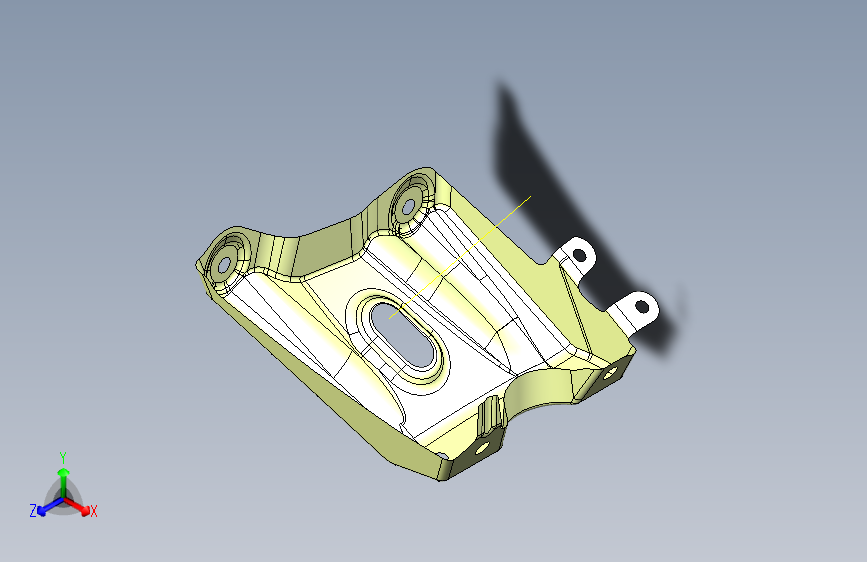 长城哈弗H2 -前围侧围左连接板焊合5301915XSZ08A-S01-110125