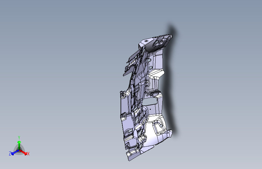 长城哈弗H2 -前围隔热层5310000XSZ08A
