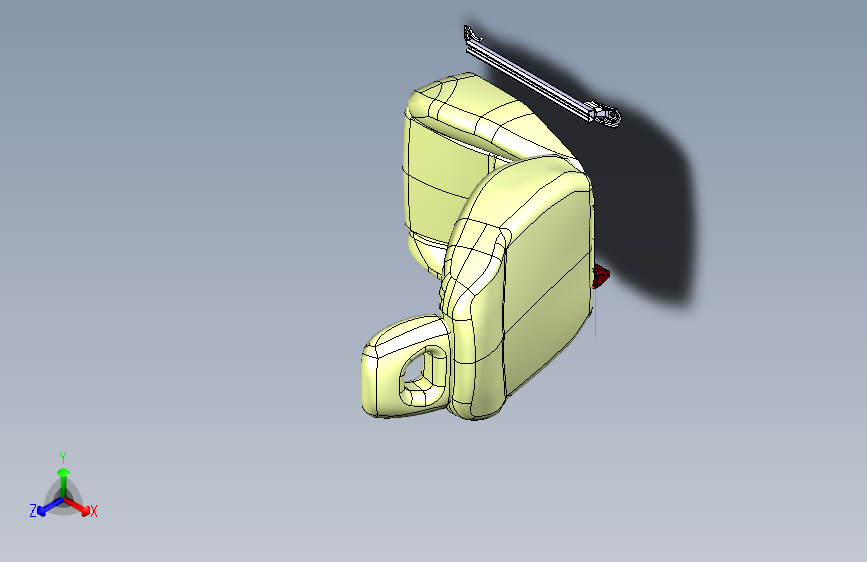 长城哈弗H2 -前座总成6900000XSZ08A