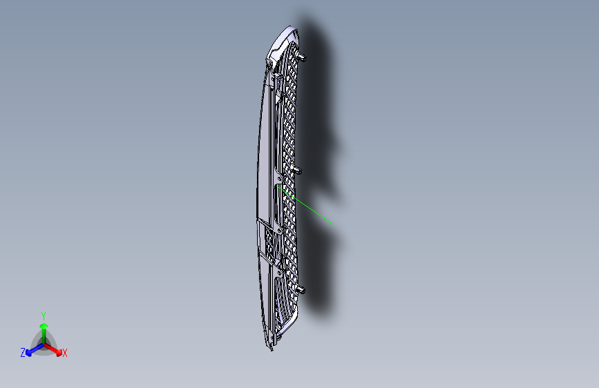 长城哈弗H2 -散热器护栅装饰件5509000XSZ08A