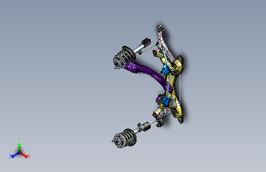 长城哈弗H2 -前悬架装置2900