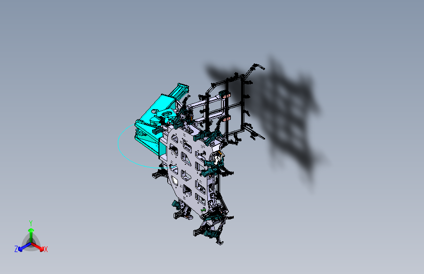 长城哈弗H2 四门两盖数据（可编）+夹具 -0-KZ1D-W503-Q1-3D