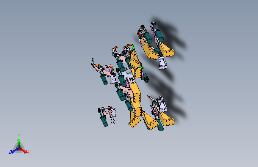 长城哈弗H2 四门两盖数据（可编）+夹具 -0-KZ1D-W506-Q1-3D