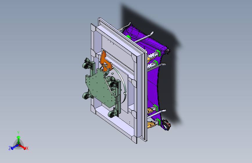 长城哈弗H2 四门两盖数据（可编）+夹具 -0-KZ1D-W504-Q1-3D