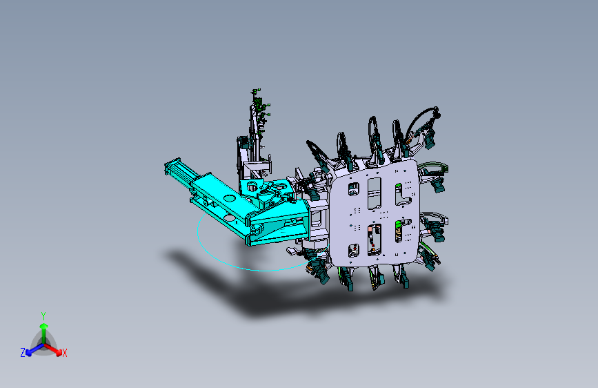 长城哈弗H2 四门两盖数据（可编）+夹具 -0-KZ1D-W507-Q1-3D