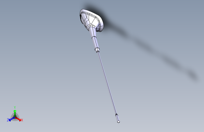 长城哈弗H2 -天线总成7903