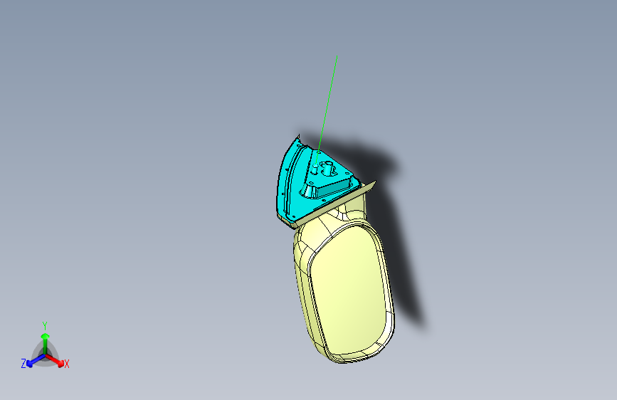 长城哈弗H2 -外后视镜8202000XSZ08A