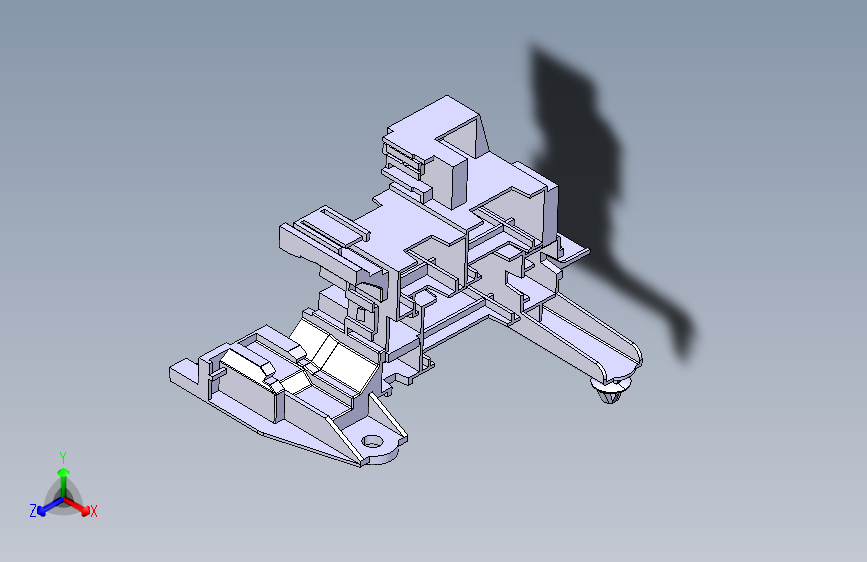 长城哈弗H2 -线束固定器4016