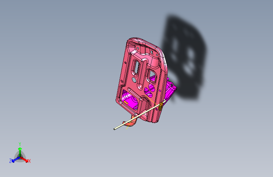 长城哈弗H2 -蓄电池支架总成3703300XSZ08A-S01-110125