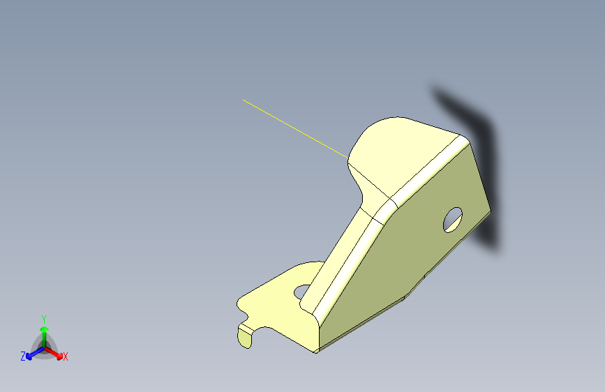 长城哈弗H2 -仪表板右安装支架焊合5401935XSZ08A-S01-110125