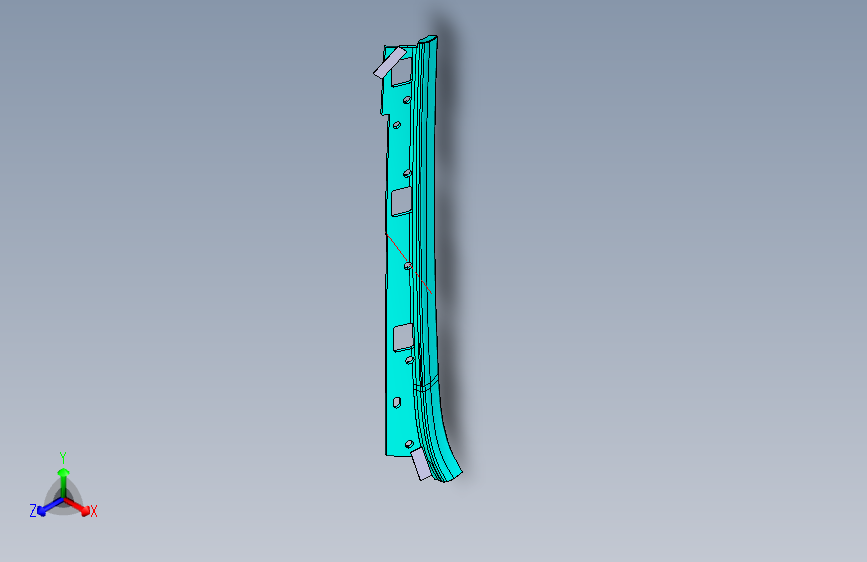 长城哈弗H2 -仪表板右侧装饰板总成5306620XSZ08A